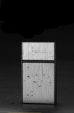 Ladies 20 Plastic Cigarette Case With Lengthened 5.5 Thin Cigarettes