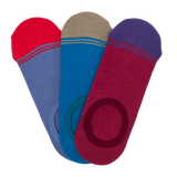 DeadSoxy No-Show Sock 3-Pack - Presidential Brand (R)