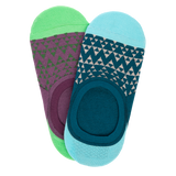 DeadSoxy No-Show Sock 2-Pack - Presidential Brand (R)