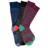 DeadSoxy Dress Sock 3-Pack - Presidential Brand (R)