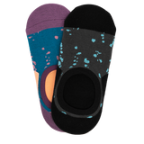 DeadSoxy No-Show Sock 2-Pack - Presidential Brand (R)