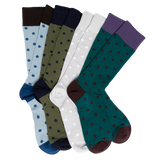 DeadSoxy Dress Sock 4-Pack - Presidential Brand (R)