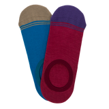 DeadSoxy No-Show Sock 2-Pack - Presidential Brand (R)