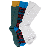 DeadSoxy Dress Sock 3-Pack - Presidential Brand (R)