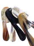 Anti-static Horn Wide Tooth Hair Comb - Presidential Brand (R)