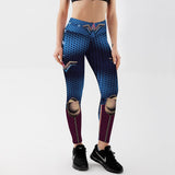 Workout Leggings Slim High Waist Jeggings Sexy Sportswear - Presidential Brand (R)