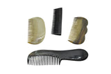 Anti-static Horn Wide Tooth Hair Comb - Presidential Brand (R)
