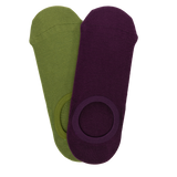 DeadSoxy No-Show Sock 2-Pack - Presidential Brand (R)