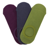 DeadSoxy No-Show Sock 3-Pack - Presidential Brand (R)