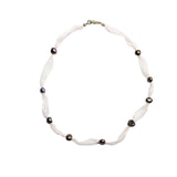 Innocence Pearl and Ribbon Necklace - Presidential Brand (R)