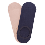 DeadSoxy No-Show Sock 2-Pack - Presidential Brand (R)