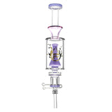 Pulsar Beaker Perc Vapor Vessel 2.0 w/ Quartz Tip | 8.5" | 14mm F