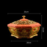 Eight Treasures Separate Fruit Trays For Fruit Trays