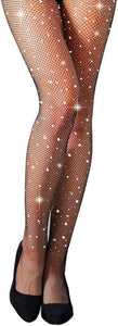 Women'S Fishnets Tights High Waist Stockings Party Thigh High Pantyhose