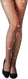 Women'S Fishnets Tights High Waist Stockings Party Thigh High Pantyhose