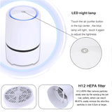 Air Freshener Lonizer Cleaner Dust Cigarette Smoke Remover USB