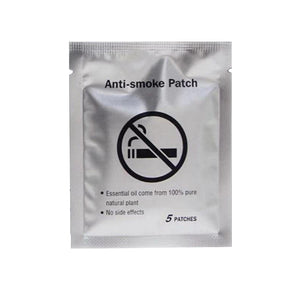 3 Smoking Cessation Stickers In Bulk