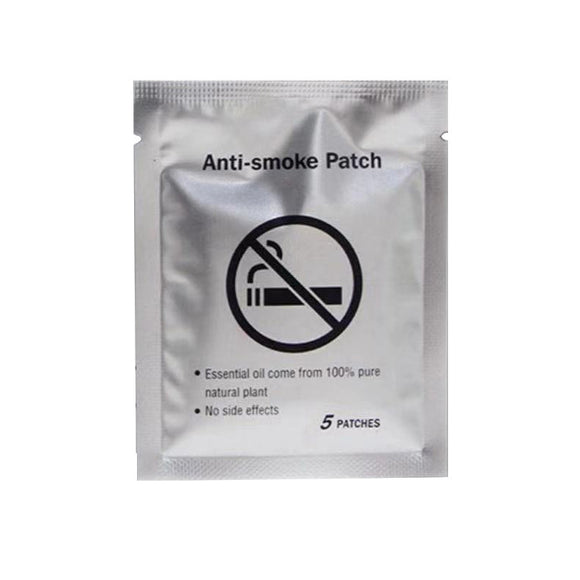 3 Smoking Cessation Stickers In Bulk