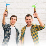 Amazon Hot Selling Beer Mugs Beer Bongs Bottle Blowing Beer Snorkel