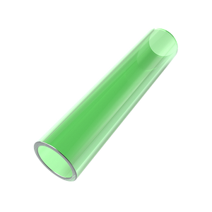 Stündenglass Green Glass Hose Tip