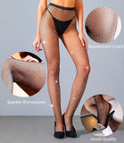 Women'S Fishnets Tights High Waist Stockings Party Thigh High Pantyhose
