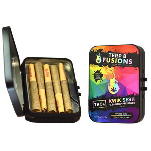 Kwik Sesh 0.5g THCa Pre-Rolls [5ct]