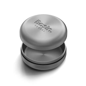 Vessel - Basin stash jar [Graphite]