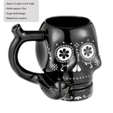 Skull roast & toast mug