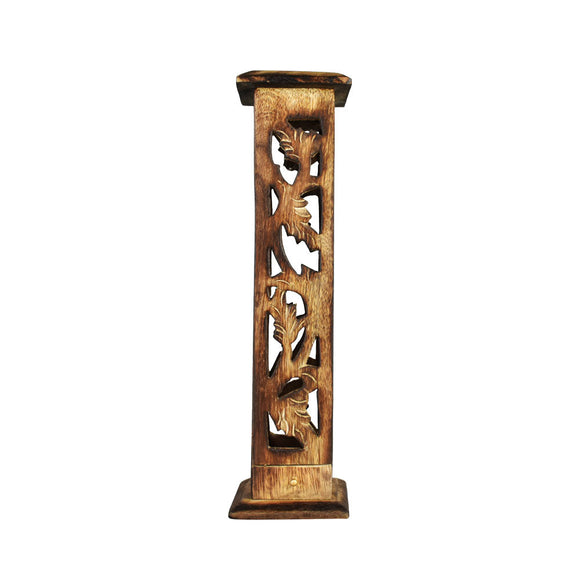 Carved Wood Square 12
