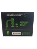 Space King Fully Fused Honeycomb Pattern Terp Slurper