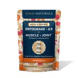 Gold Naturals Entourage Δ9 x Muscle + Joint Gummy