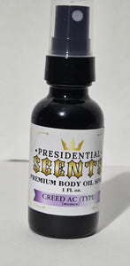 PRESIDENTIAL SCENTS -CREED AC (TYPE) WOMEN 1oz