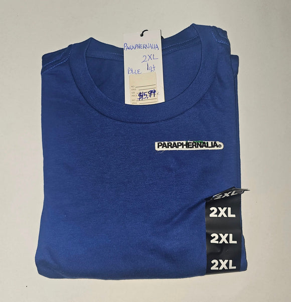 PARAPHERNALIA - Blue 2xl Shirt