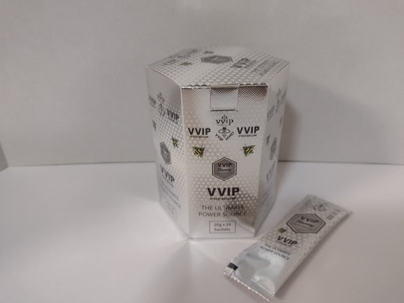 Platinum Royal Honey 24 Sachets  VVIP - 22 G