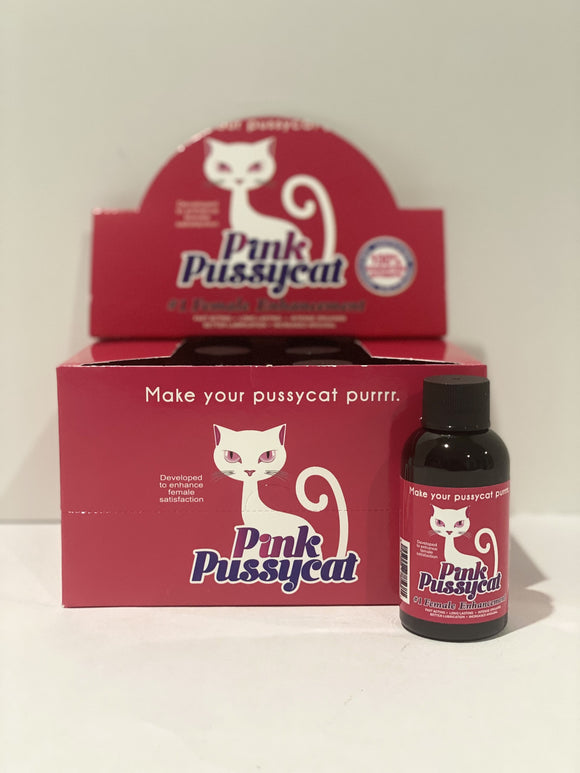 Pink PussyCat Female Enhancement Shot 12 CT