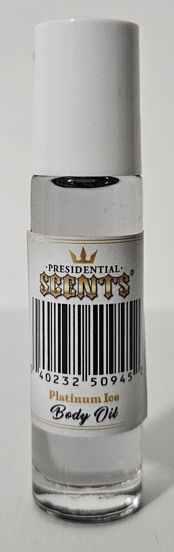 Presidential Scents -  Platinum Ice Body Oil