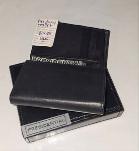 PRESIDENTIAL®   Wallet Black