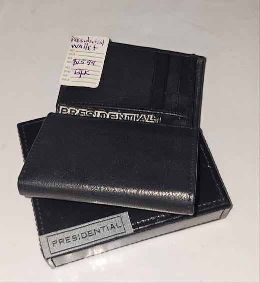 PRESIDENTIAL®   Wallet Black