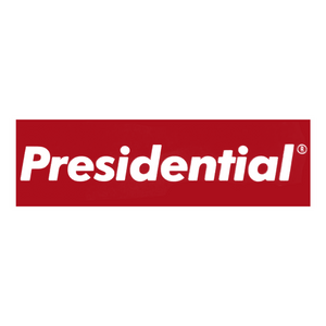 PRESIDENTIAL ® Supreme Style Sticker