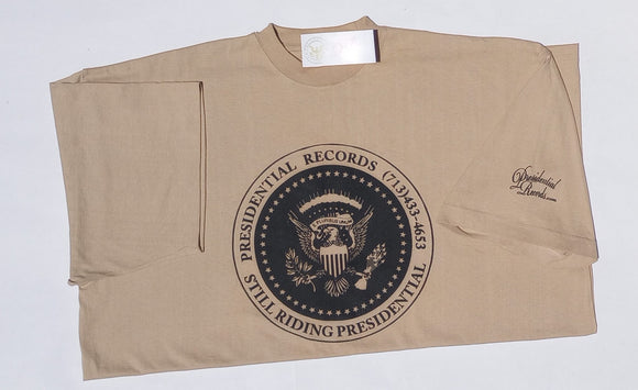 PRESIDENTIAL RECORDS - Presidential Seal Vintage 1998 