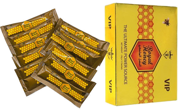 Royal Honey 12 CT. For Men – Gold (12 Packs)