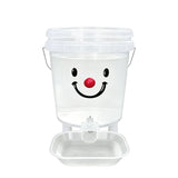 Pet Drinking Fountain Set Cartoon Automatic Water Dispenser 3/5L Large Capacity Water Dispenser Puppy Fountain Dispenser