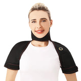 Shoulder Neck Heating Massage Shawl Cervical Wrap 3 Temperature Levels Thermal Compress Electric Heating Pad Winter Body Warmer