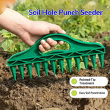 Seeds Spreader Seed In Gardening Manual Soil Portable Seeds Spacer Soil Puncher For Planting Seeds Soil Loosening