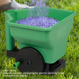 Horticultural Portable Seeder Small Seeder Hand Cranked Lawn Seed Farmland Fertilizing Machine Greenhouse Sowing Tool