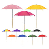 Portable Water Resistant Plant Umbrella, Outdoor Rain Sun Cover for Potted Plants, Garden Protection Canopy for Patio Balcony