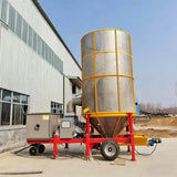 Portable Grain Dryer for Corn Wheat Rice  Automatic Grain Drying Machine with Hot Air Circulation Energy Saving Design