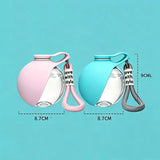 NEW Portable Pet Water Bottle 285ML Capacity With Carry Lanyard Perfect For Dog Walking Outdoor Hiking Trips
