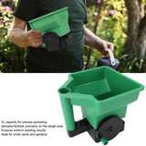 Horticultural Portable Seeder Small Seeder Hand Cranked Lawn Seed Farmland Fertilizing Machine Greenhouse Sowing Tool