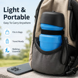 Portable Dog Water Bottle 500ML Collapsible Pet Travel Drinking Cup Squeeze Water Feeder Bowl for Dogs Cats